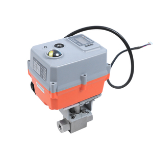 90 độ 2 cách điều chỉnh loại thiết bị truyền động điện failsafe để đóng van bi áp lực cao SS van bi để xử lý nước - Product Image 3