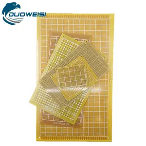 9*15cm/10*22cm/12*18cm fiberglass board CNC/butter epoxy board universal experiment board