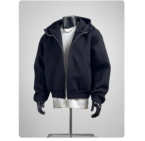 Felpa con Cappuccio Essentials Personalizzata, <span class=keywords><strong>Felpe</strong></span> da <span class=keywords><strong>Uomo</strong></span> di Alta Qualità, 100% Cotone 500gsm, Felpa Sportiva Pesante da <span class=keywords><strong>Uomo</strong></span> e Donna - Product Image 4