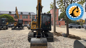 Excavatrice d'occasion en bon état SANY75 SANY35 60 75 pelleteuses de machines de construction d'occasion à vendre - Product Image 4