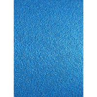 Rouleau de papier abrasif de haute qualité en oxyde d'aluminium avec support en papier pour le polissage