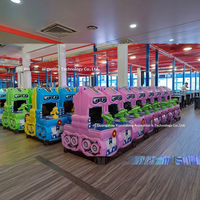 Permainan Hiburan Dalam Ruangan yang Menggunakan Koin, Permainan Anak Kecil, Mesin Permainan Elektronik Arcade
