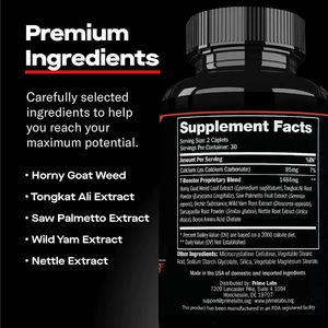 Suplementos para Aumentar la Testosterona en Hombres, los Más Vendidos, Personalizados, para Mayor Resistencia y Fuerza - Product Image 2