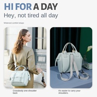 Nouveau Sac à Bandoulière Maternité 2026 Tendance, Sac à Langer Multifonctionnel Grande Capacité en Tissu Oxford avec Ceinture Baoma