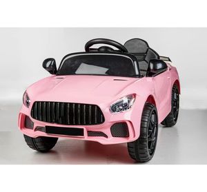 Auto Eléctrico para Niños de Fábrica, Auto de Juguete de Dos Plazas para Niños - Product Image 1