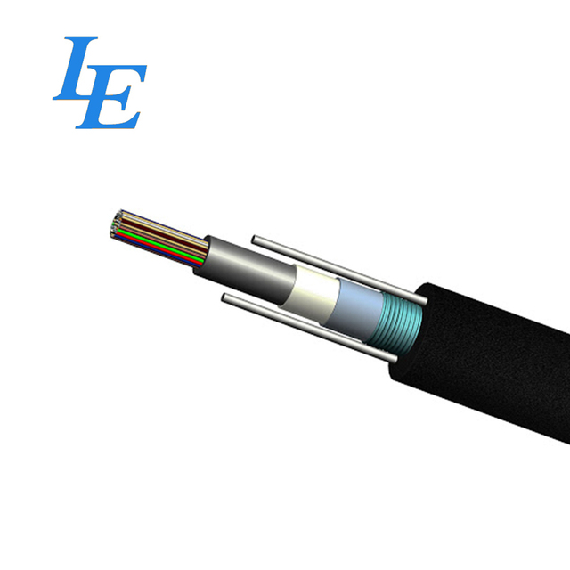 Outdoor Fiber Optic Cable 12 Fiber Core Mode for Network 1000M Fiber Cable