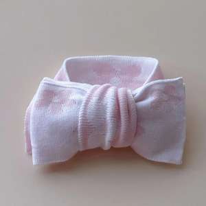 ربطات شعر من القطن الجاكار محبوكة بحياكة لحديثي الولادة بعقدة رأس لعيد الميلاد أحدث عقدة شعر للتمدد تناسب حديثي الولادة حصرية لطيفة على شكل قوس مزدوج - Product Image 5