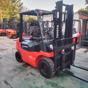 Carretilla elevadora <span class=keywords><strong>Toyota</strong></span> de alta calidad a la venta, motor <span class=keywords><strong>Toyota</strong></span> japonés de 3 toneladas, potente carretilla elevadora de 4 ruedas usada <span class=keywords><strong>Toyota</strong></span> 3, diésel usado en Stock - Product Image 1