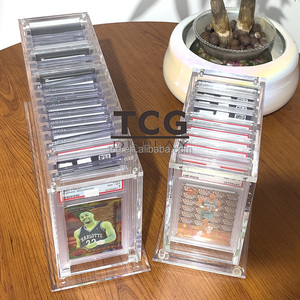 TCG Nouveau Design Acryl Grading Card Box pour BGS 9.5 Pokémon TCG: 2021 Gloria Full Art #276/184 Japanese VMAX Climax BGS Grad Card - Product Image 1