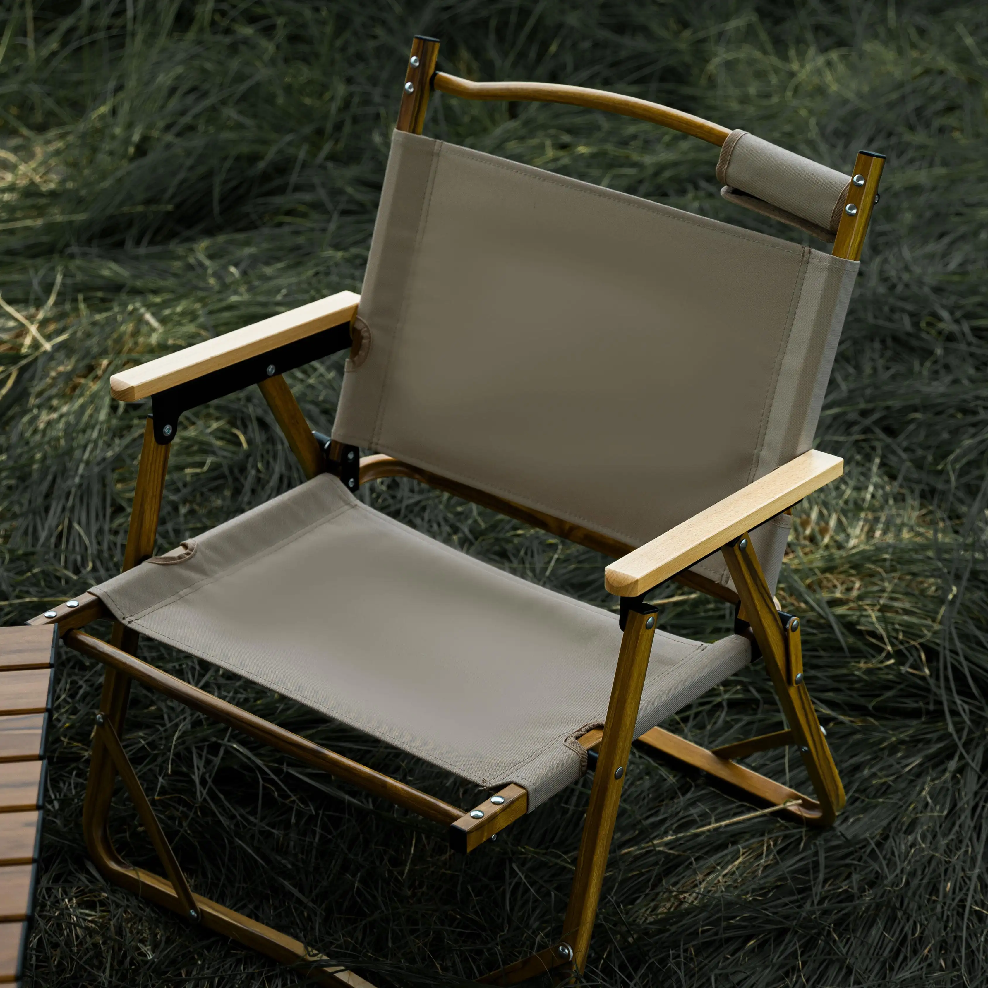 Cadeira dobrável Kermit personalizada para acampamento ao ar livre Cadeira de praia dobrável Cadeira de acampamento portátil dobrável para lazer