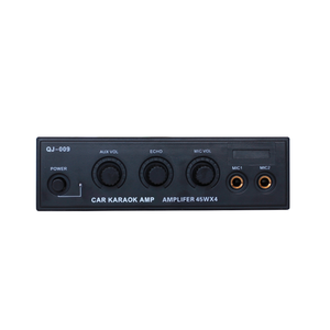 Power Bus 4 vías DVR amplificador estéreo y amplificador de coche PROCESADOR DE Audio vehículo <span class=keywords><strong>Karaoke</strong></span> amplificador - Product Image 1