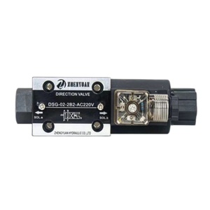 โซลินอยด์ประสิทธิภาพสูง รุ่น DSG-01-3C60-D24-N1-50 DSG-01 DSG-03 วงจรเปิด ควบคุมไฮดรอลิกหลัก - Product Image 3
