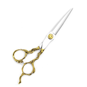 Hairdressing Scissors Set 6 Inch Stainless Steel Thinning Shears Hair Cutting Tools For Salon Use - Product Image 4