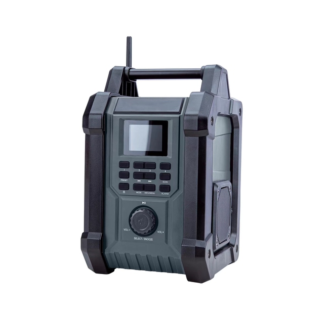 New Bluetooth FM/DAB Worksite Waterproof Radio