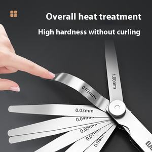 דיוק גבוה נירוסטה מד feelin נירוסטה דיוק גבוהה מד עובי עבור מדידת 0.02 תקע יחיד-1 שסתום חליפה - Product Image 4