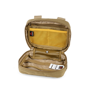 Bolsa táctica LUPU, sistema MOLLE de nailon, cierre de cremallera, unisex, para llevar al aire libre, color beige - Product Image 6