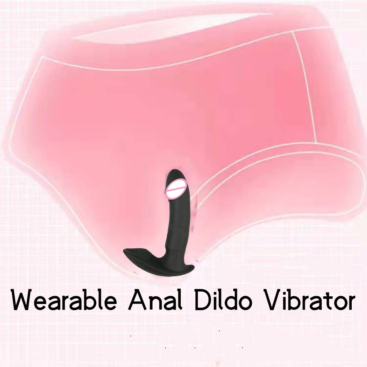 spade anal plug Buy In Bulk Mini Anal Vibrator 9 Powerful Vibrations
