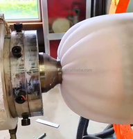 Film de profil de traitement de plastique PE de qualité fiable Machine d'extrudeuse de feuille de mousse EPE conception professionnelle à vis unique pour tuyau
