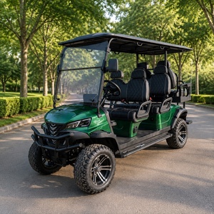 Hill Course Elektro-Golfcart für 2, 4 oder 6 Personen, 72V 7,5KW AC-Motor, Lithium-Batterie für Fairwaypflege, fähig zur Anbindung von Rasenmäherklingen und Transportboxen - Product Image 4