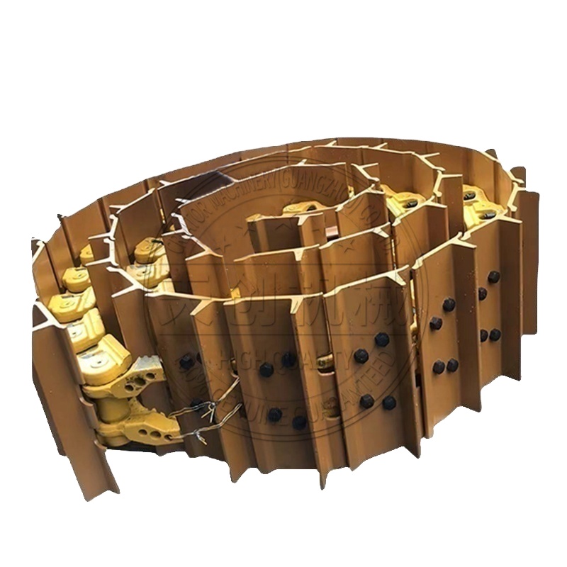 Carchi Z Original Genuine Excavator Spare Parts - TRACK SHOE ASS