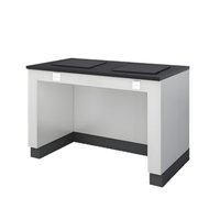 Table anti-vibrations de laboratoire avec plateau en granit pour balance de pesage