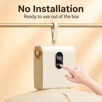 Sèche-linge portable anti-acariens pour garder les vêtements propres, vous libère des vêtements humides, outil pratique pour l'entretien des vêtements