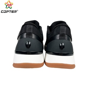 Custom White Black Court Pro Hombres Mujeres's Light Wide <span class=keywords><strong>Pickleball</strong></span> Zapatos - Product Image 3