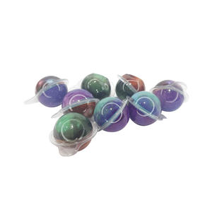 थोक कस्टम निजी लेबल जेली गमी हलाल आईबॉल आकार आई बॉल कैंडी मिठाई - Product Image 4