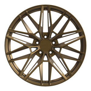 Llantas forjadas R18 18 ''19'' 5x120 para <span class=keywords><strong>BMW</strong></span> Style X5 F15 X5m X6m F33 F85 F80 Cs 166 Gs E90 <span class=keywords><strong>I4</strong></span> Corvette C8 Ruedas de aleación de bronce mate - Product Image 3