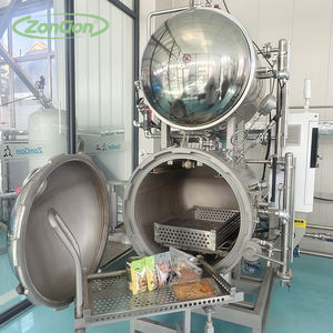 Sachets sous vide pour sauce au maïs, friandises pour chats, aliments humides en conserve, poche en aluminium, aliments instantanés, immersion dans l'eau, stérilisateur à <span class=keywords><strong>autoclave</strong></span>, rétortage - Product Image 1