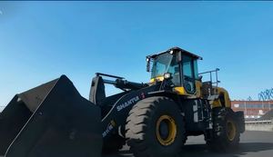 รถตักล้อยางไฮดรอลิกดีเซล 7 ตัน ยี่ห้อดังจากจีน รุ่น L76-G พร้อมอะไหล่ - Product Image 6