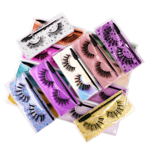 Cils en soie 3D à prix abordable, cils individuels avec brosses, faux cils en vison synthétique, cils en soie coréenne de qualité supérieure - Product Image 6