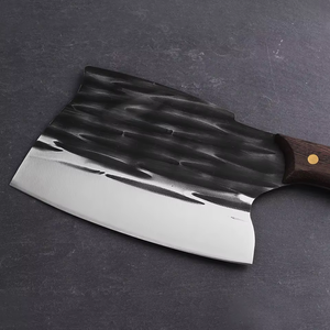 En stock Petit couteau de boucher pratique de <span class=keywords><strong>6</strong></span> pouces Couteau de boucher de cuisine en acier inoxydable forgé à la main - Product Image 4
