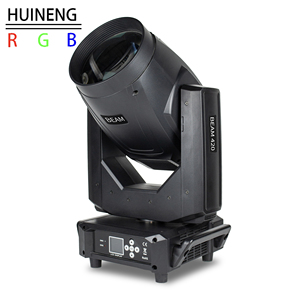 Nueva Luz de Escenario LED de Haz Móvil de 420W con Control DMX512 para DJ, Discoteca, <span class=keywords><strong>Pub</strong></span>, Color de Emisión Blanco, Equipo para Eventos de Aluminio - Product Image 3