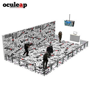 Simulador de Tiro VR, Nueva Arena de Realidad Virtual 5D, Plataforma de Batalla Multijugador, Simulador de Videojuegos Arcade 7D, Máquina de Juegos VR - Product Image 2