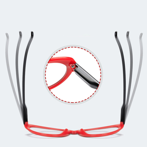 KY8508 1 pieza, Gafas de Lectura Correctivas Unisex para Hombre y Mujer, con Marco Cuadrado de PC y Bisagra de Resorte, Aptas para Todas las Formas de Rostro, para Presbicia - Product Image 6