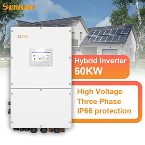 Sistema Híbrido Solar MPPT de Alto Voltaje a CA Trifásico de 30Kw, 35Kw, 40Kw, 50Kw - Product Image 3