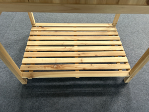 صندوق زراعة خشبي متعدد الوظائف مصنوع من الخشب المضاد للتآكل في شرفة حديقة خارجية - Product Image 3