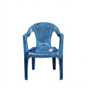 <b>Stackable</b> Armless Plastic Garden <b>Chairs</b> Durable Molded Monobloc Design Contemporary for Home Event & <b>Outdoor</b> Use Export India - Product Image 1