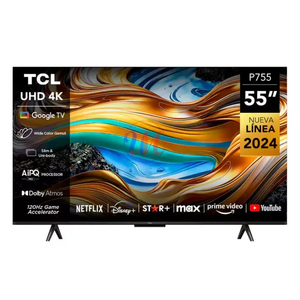 Versión Inteligente 4K UHD, Disfruta de un Procesador AiPQ Excepcional, Compatible con el Sistema Google, YouTube, Último Modelo 2024, Televisor LED TCL 55P735 - Product Image 5