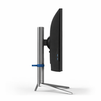 PC tout-en-un 23,8 pouces avec batterie intégrée, écran FHD IPS, ordinateur de bureau AIO avec caméra, processeur Intel Core I5 pour le bureau et la maison, accepte OEM ODM