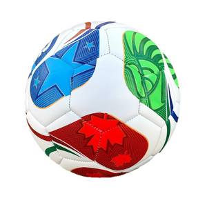 ฟุตบอลการค้าต่างประเทศ หมายเลข ลูกฟุต<span class=keywords><strong>บอล</strong></span>เย็บจักร รุ่น JY-005 แบบหนาพิเศษ 5 ชั้น สำหรับการแข่งขันข้ามประเทศ - Product Image 5