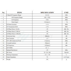 Highfly đầu ra kép <span class=keywords><strong>3.4</strong></span>-<span class=keywords><strong>4.2GHz</strong></span> chống nhiễu <span class=keywords><strong>c</strong></span>-<span class=keywords><strong>band</strong></span> 5g <span class=keywords><strong>LNB</strong></span> - Product Image 2