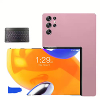 Tablet Baru Amanki Tab Ultra 11-Inci MTK Octa Core Android 14 2024 3G/4G Memori 16GB Keyboard Baterai 8800mAh Kamera Depan