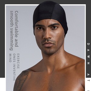 <span class=keywords><strong>Bonnet</strong></span> <span class=keywords><strong>de</strong></span> <span class=keywords><strong>bain</strong></span> en tissu, non restrictif, grande taille, confortable, protecteur des oreilles, ensemble élégant <span class=keywords><strong>de</strong></span> <span class=keywords><strong>bonnet</strong></span> <span class=keywords><strong>de</strong></span> <span class=keywords><strong>bain</strong></span> et lunettes <span class=keywords><strong>de</strong></span> natation pour adultes, durable - Product Image 2