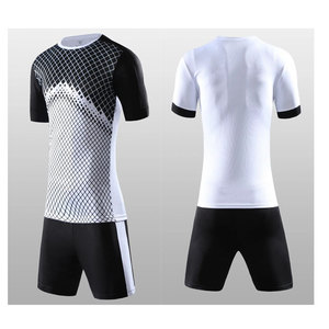 High quality cheap price custom Football wear stripe breathability quick dry soccer jersey - Product Image 2