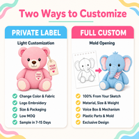 Vente en gros de peluches d'usine cadeaux de Noël pour enfants peluche Bubu et Dudu peluche ours en peluche cadeau d'anniversaire