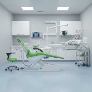 Prodotti Dentali di Alta Qualità, Design Sicuro, Poltrona Odontoiatrica Avanzata Autosterilizzante - Product Image 3