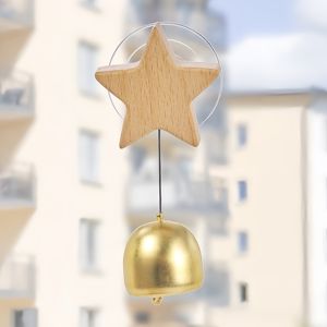 Carillón de dopamina de Venta caliente con tonos de latón Forma de animal Sistema de notificación amigable con el alquiler para la pared de partición de cubículo de oficina - Product Image 4