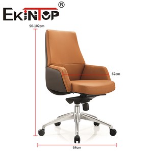 Sinonis High Back Swivel Ergonomic Lift <b>Chair</b> Genuine Leather Modern Design Wholesale Office <b>Desk</b> <b>Chair</b> - Product Image 5